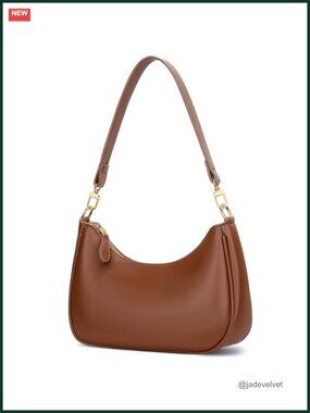 Hobo Shoulder Bag PU Leather Women Cute Purse Gift